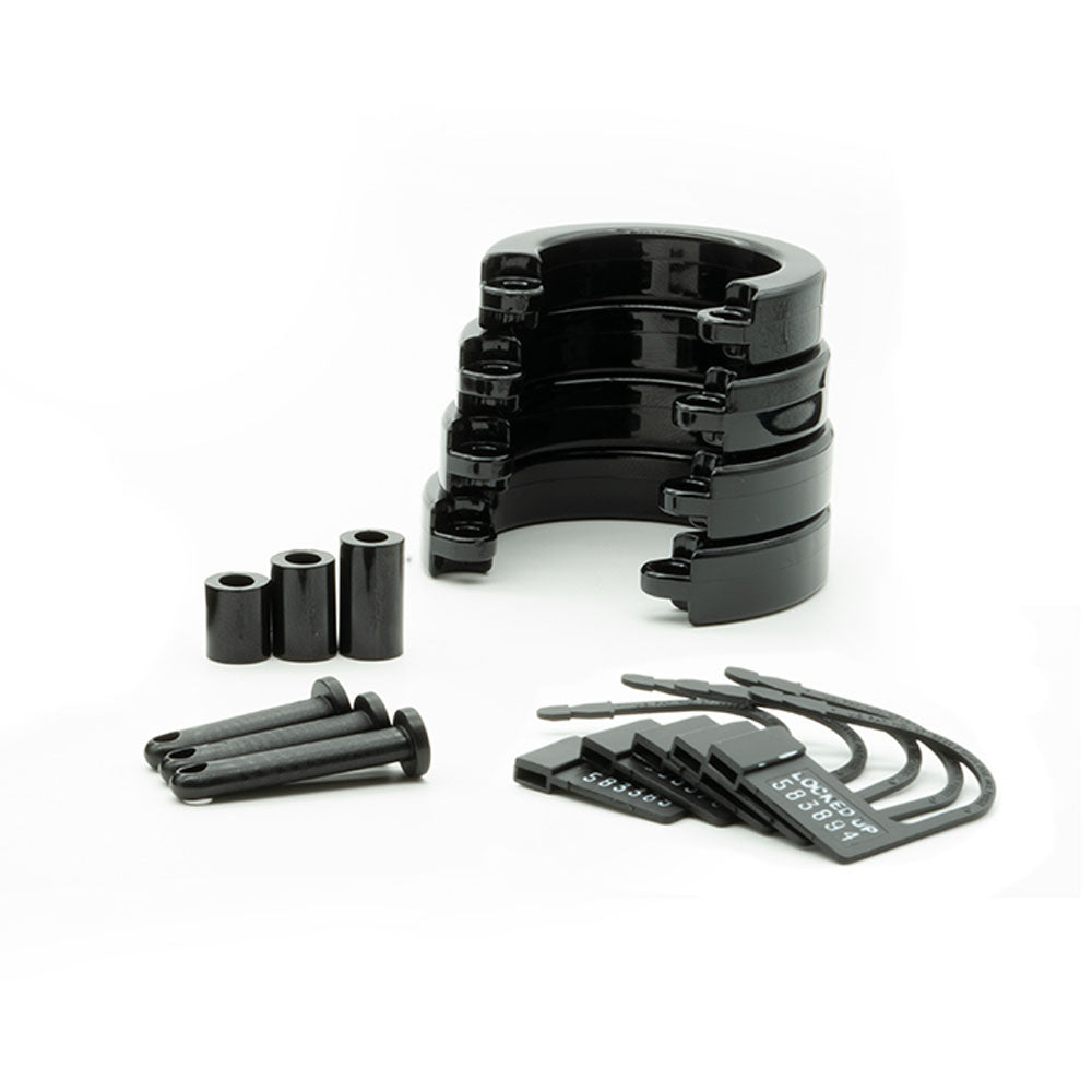 CB-6000 Chastity Cock Cage Kit -