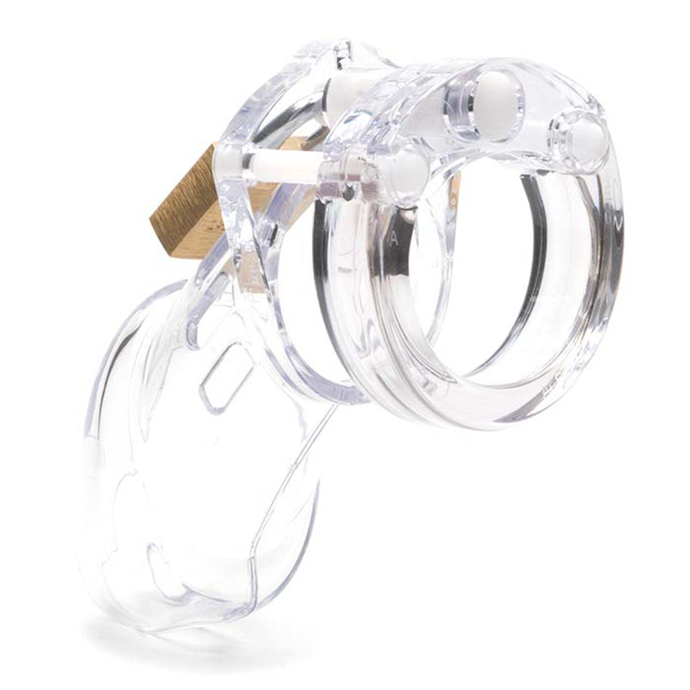 CB-6000 Chastity Cock Cage Kit -