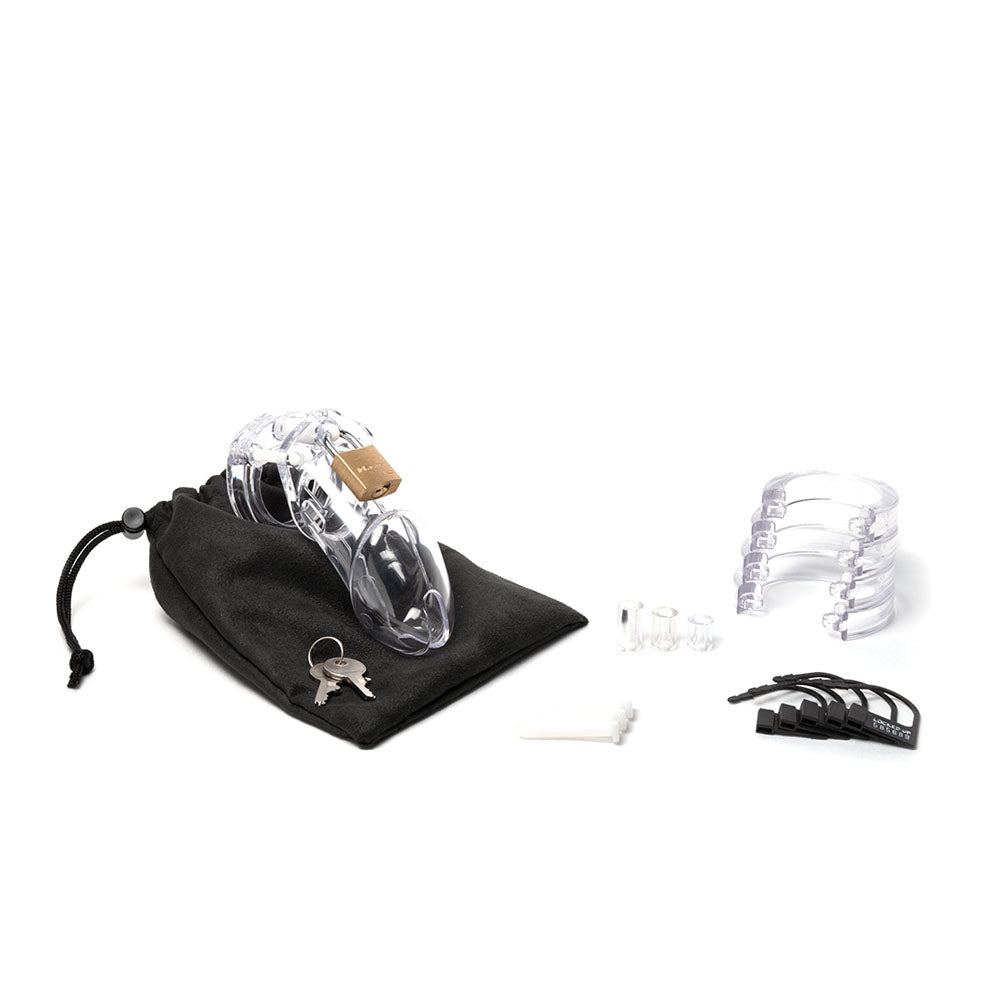 CB-6000 Chastity Cock Cage Kit -