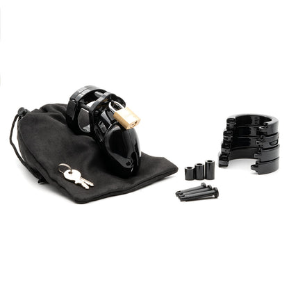 CB-6000S Chastity Cock Cage Kit -