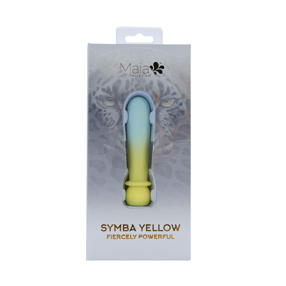 Maia SYMBA Display -  Rechargeable Bullets - Display of 4 Colours x 3 each with Tester