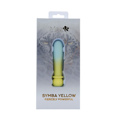 Maia SYMBA Display -  Rechargeable Bullets - Display of 4 Colours x 3 each with Tester