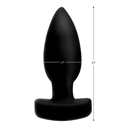 Ass Thumpers The Taper -  13 cm USB Rechargeable Vibrating Butt Plug with Wireless Remote