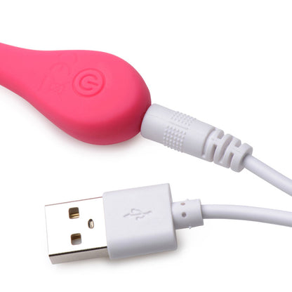 Bang! 28X Plush Egg & Remote -  -  USB Rechargeable Egg with Wireless Remote