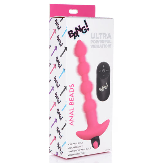 Bang! Vibrating Anal Beads