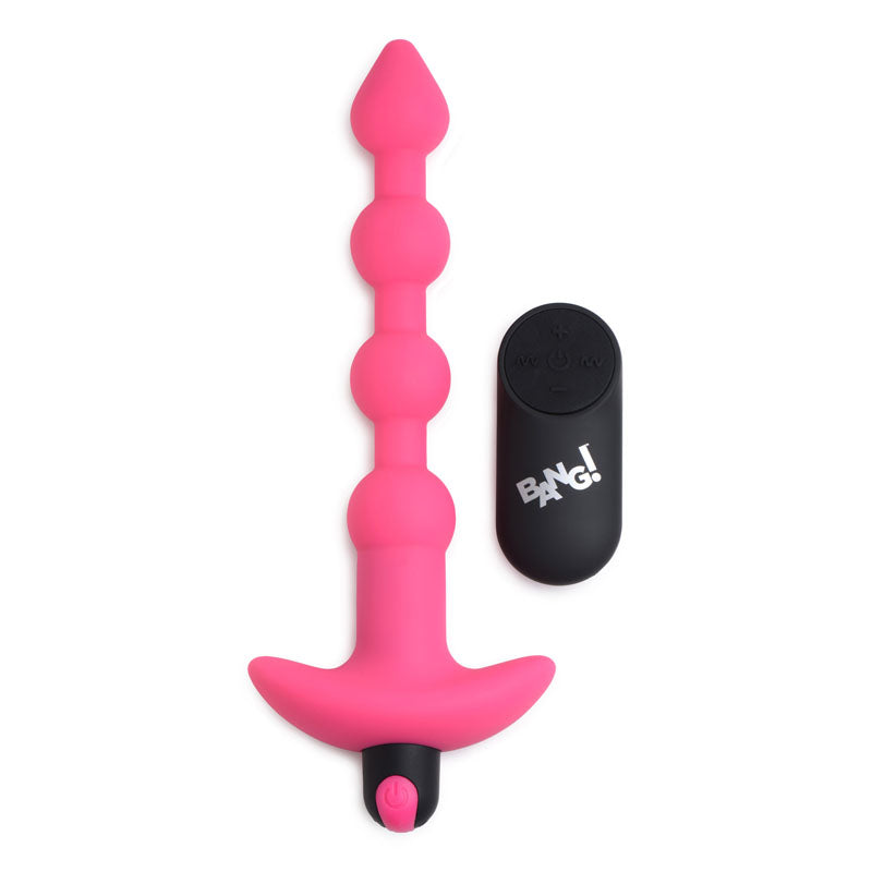 Bang! Vibrating Anal Beads