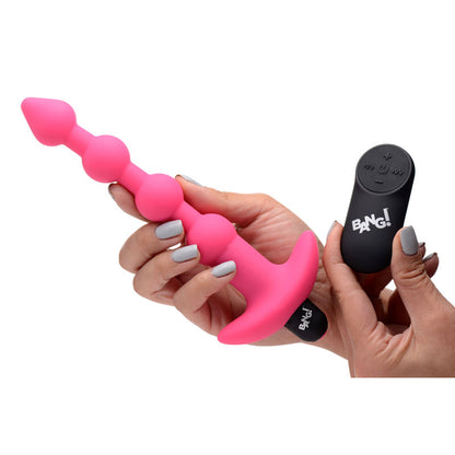 Bang! Vibrating Anal Beads