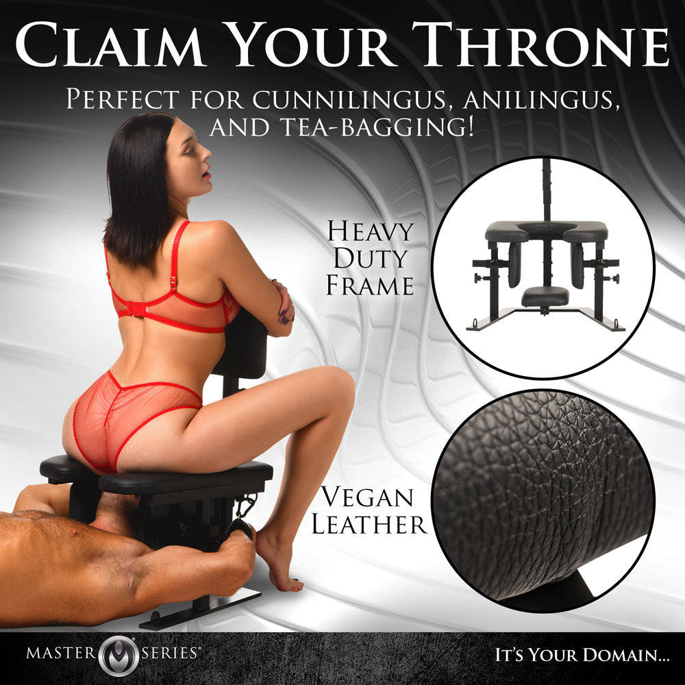 Master Series Pleasure Throne