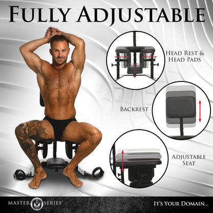 Master Series Pleasure Throne