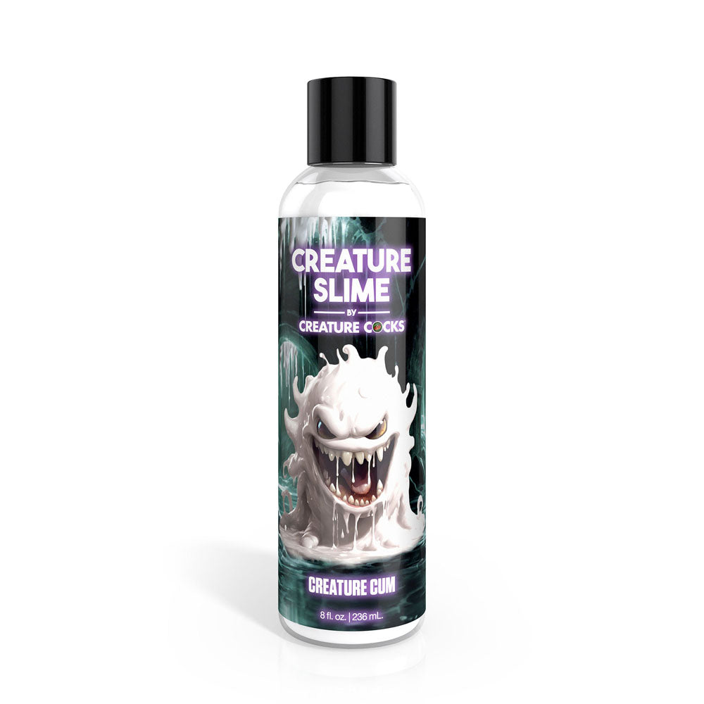 Creature Slime by Creature Cocks - Creature Cum - Cum Lubricant - 236 ml Pump Bottle