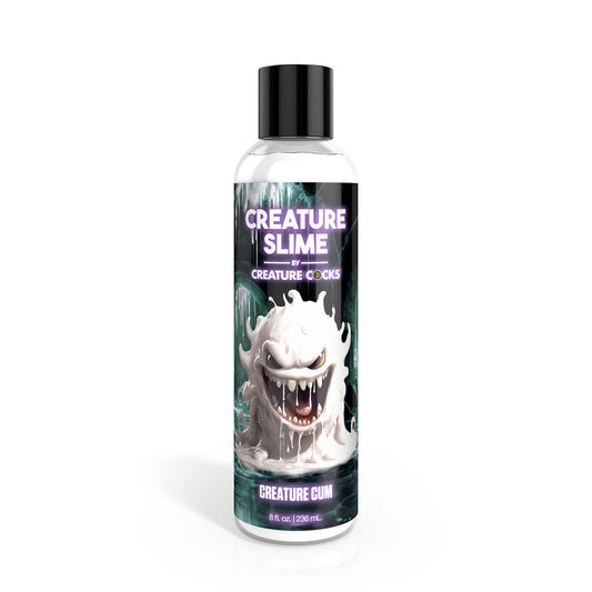Creature Slime by Creature Cocks - Creature Cum - Cum Lubricant - 236 ml Pump Bottle