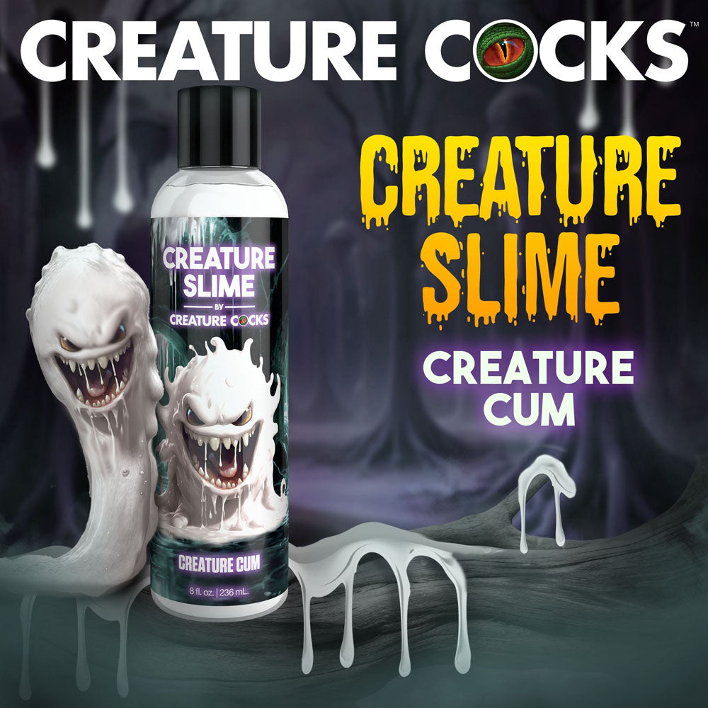 Creature Slime by Creature Cocks - Creature Cum - Cum Lubricant - 236 ml Pump Bottle
