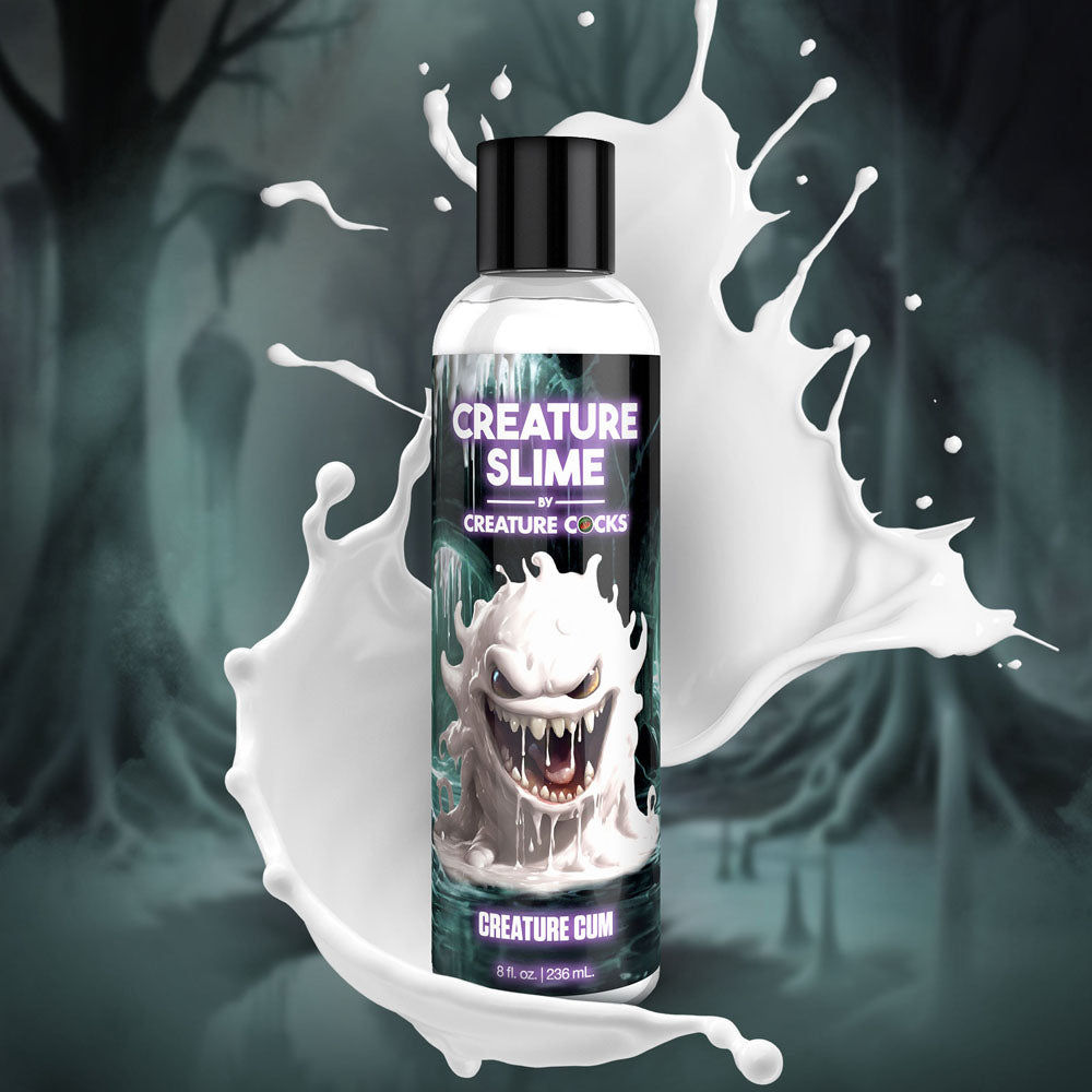 Creature Slime by Creature Cocks - Creature Cum - Cum Lubricant - 236 ml Pump Bottle