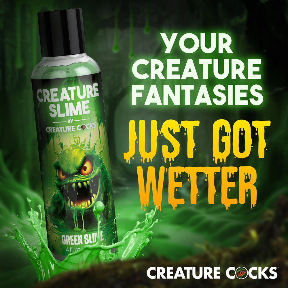 Creature Slime by Creature Cocks -  Slime -  Water Based Lubricant - 118 ml Bottle