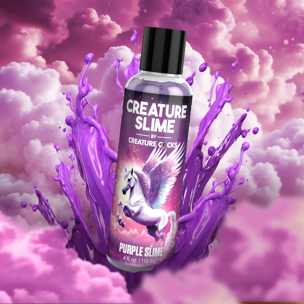 Creature Slime by Creature Cocks -  Slime -  Water Based Lubricant - 118 ml Bottle