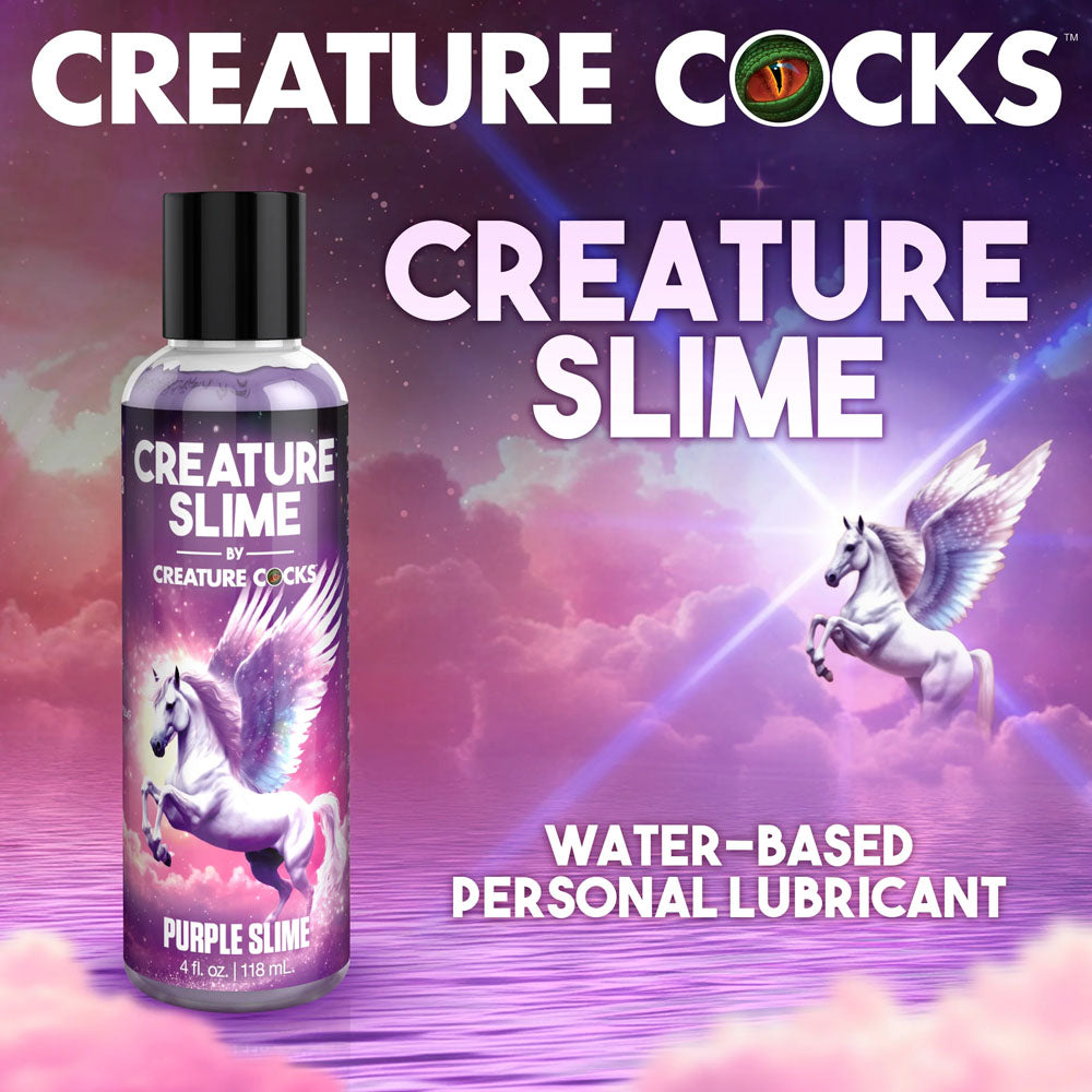 Creature Slime by Creature Cocks -  Slime -  Water Based Lubricant - 118 ml Bottle