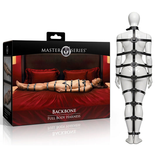 Master Series Backbone -  Full Body Harness Restraints