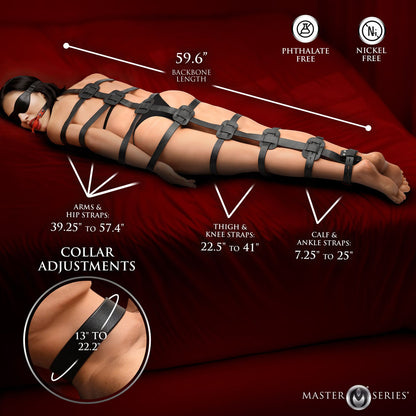 Master Series Backbone -  Full Body Harness Restraints