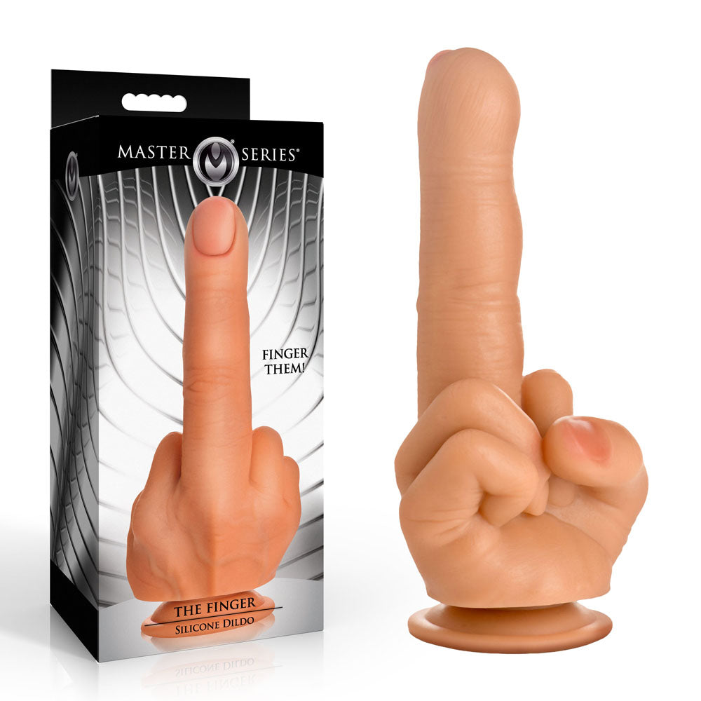 Master Series The Finger -  21.3 cm Giant Finger Dildo