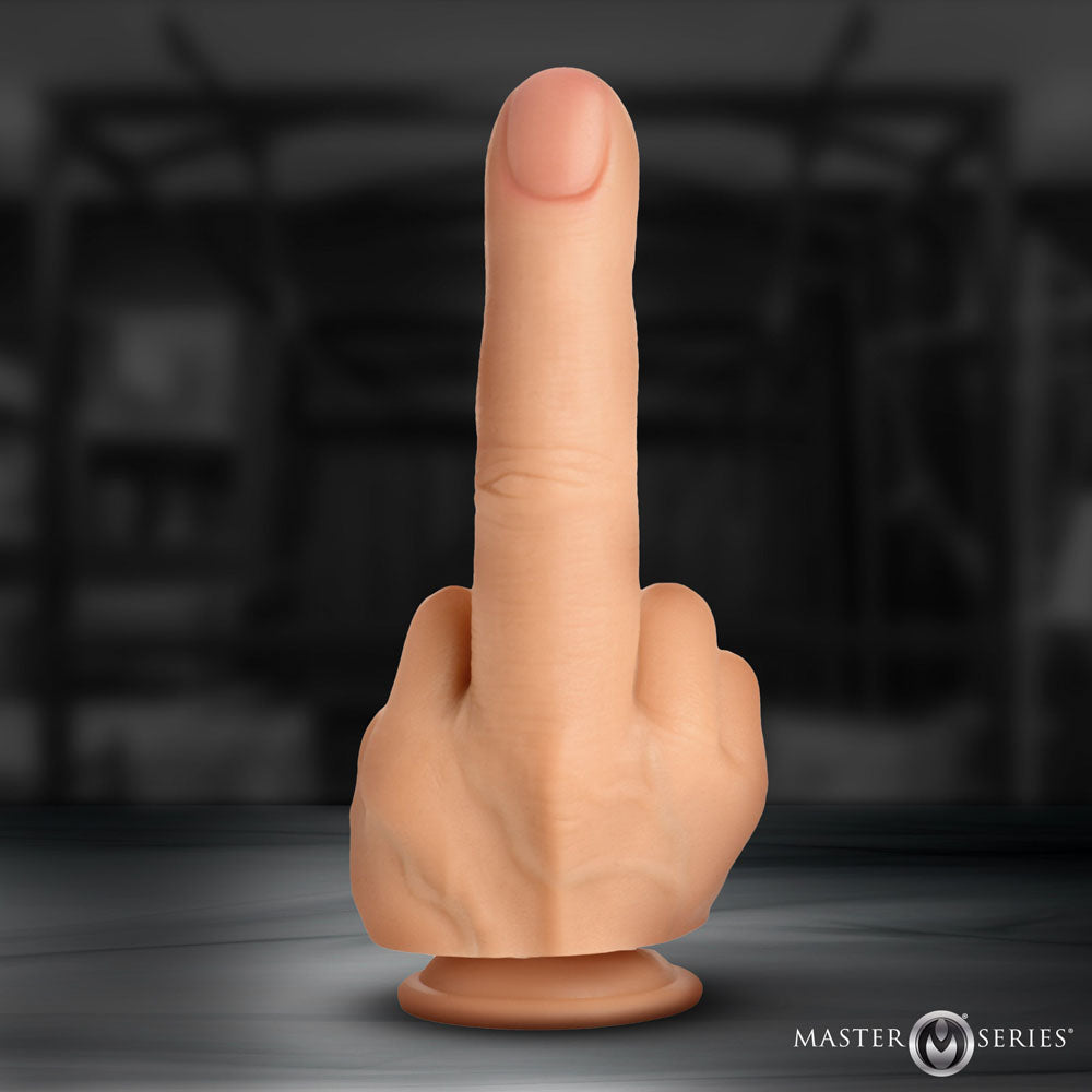 Master Series The Finger -  21.3 cm Giant Finger Dildo