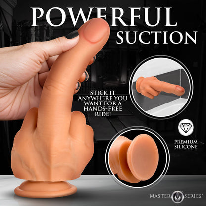 Master Series The Finger -  21.3 cm Giant Finger Dildo