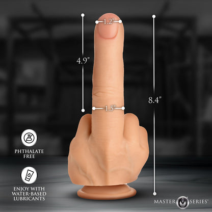Master Series The Finger -  21.3 cm Giant Finger Dildo