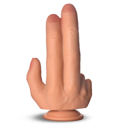Master Series The Shocker -  20.8 cm Finger Dildo