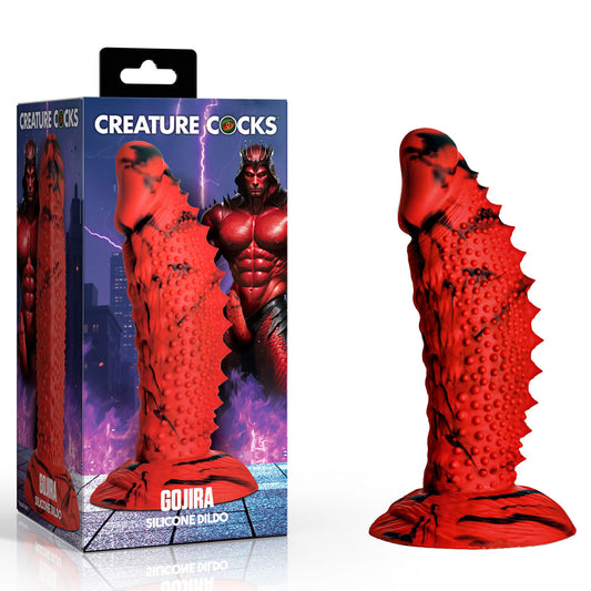 Creature Cocks Gojira - /Black 18.5 cm Fantasy Dildo
