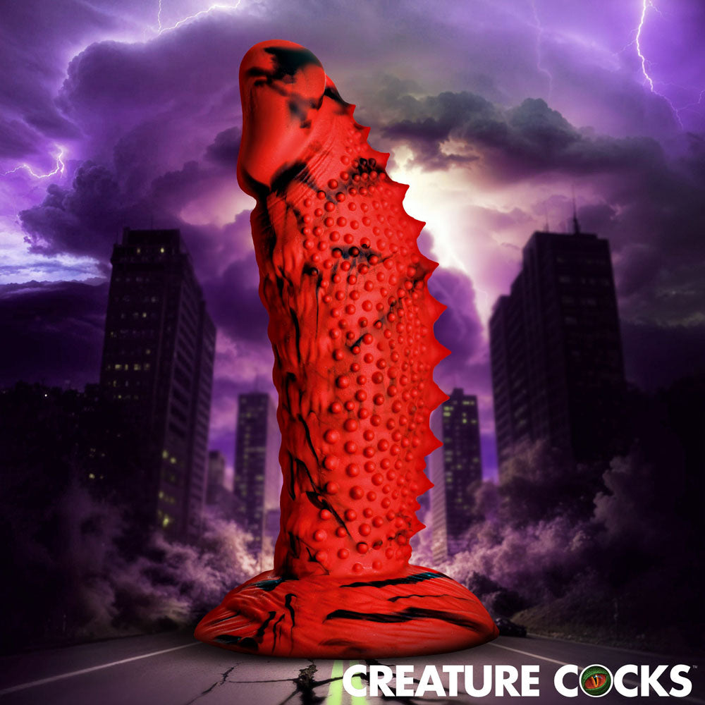 Creature Cocks Gojira - /Black 18.5 cm Fantasy Dildo