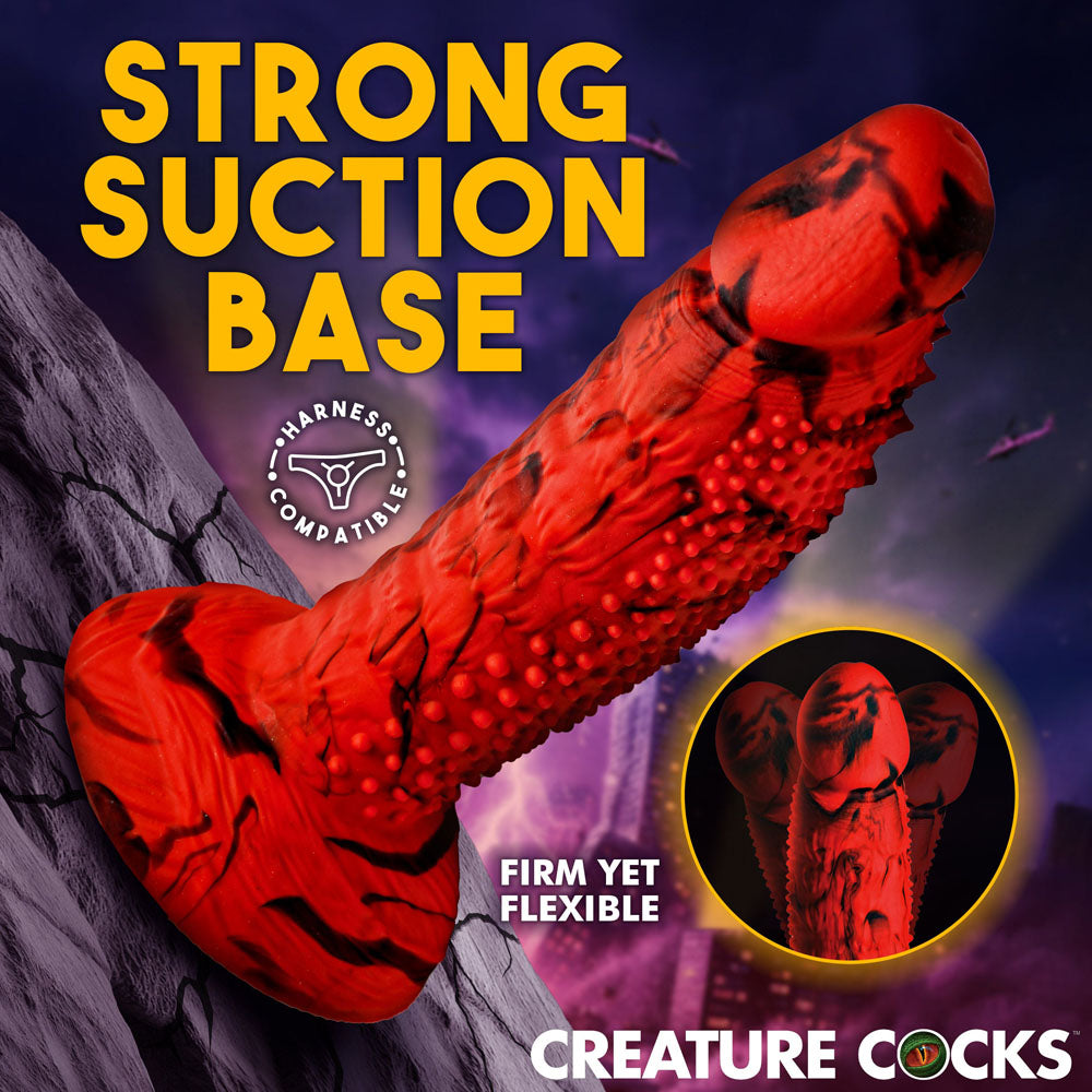 Creature Cocks Gojira - /Black 18.5 cm Fantasy Dildo