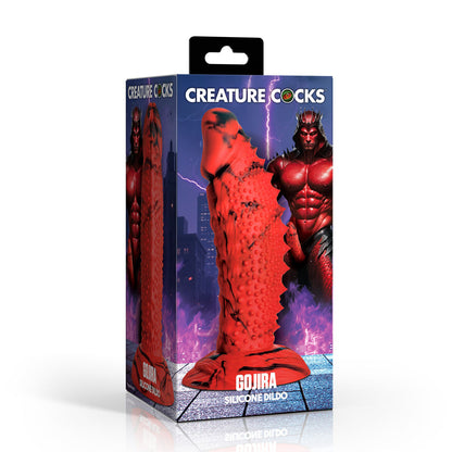 Creature Cocks Gojira - /Black 18.5 cm Fantasy Dildo