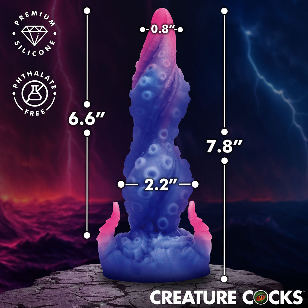 Creature Cocks Krakenar - /Pink 19.8 cm Silicone Tentacle Fantasy Dildo