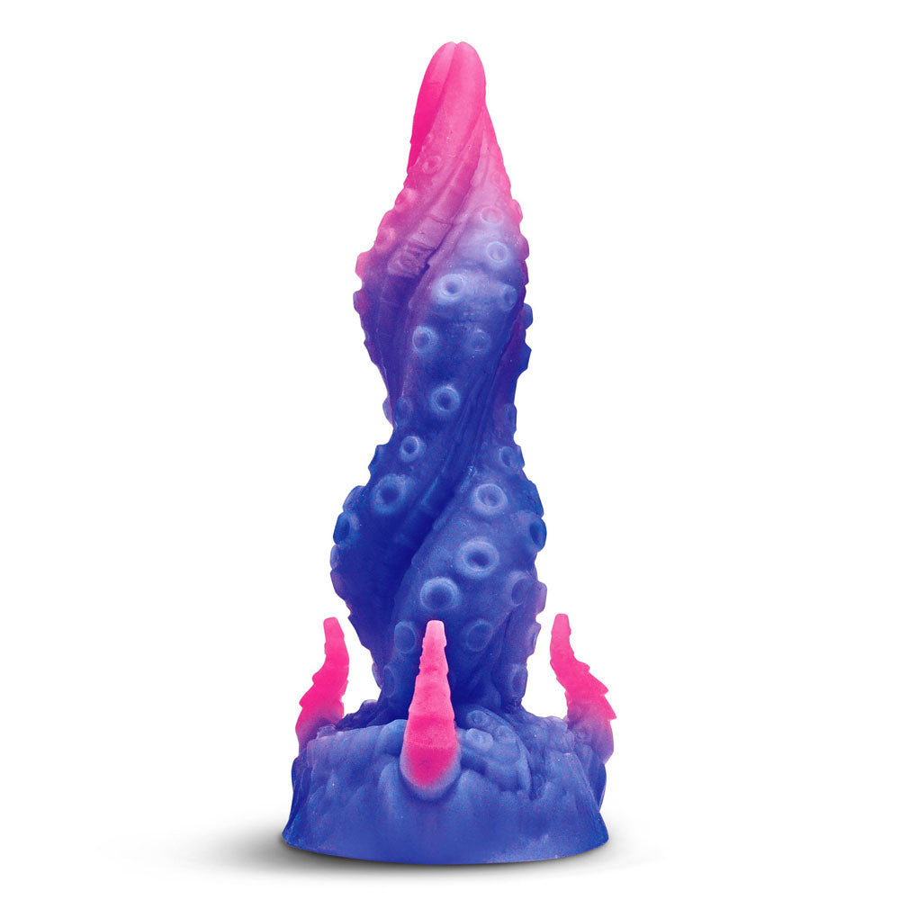 Creature Cocks Krakenar - /Pink 19.8 cm Silicone Tentacle Fantasy Dildo