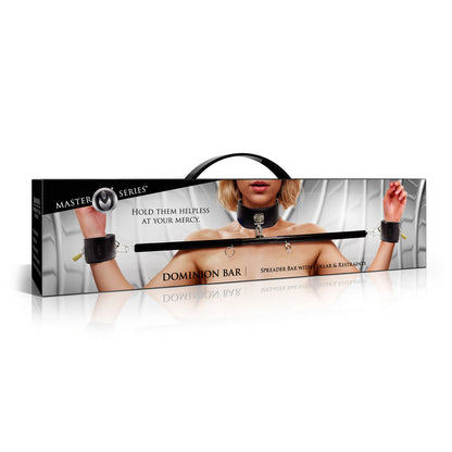 Master Series Dominion Bar -  Adjustable Spreader Bar with Collar