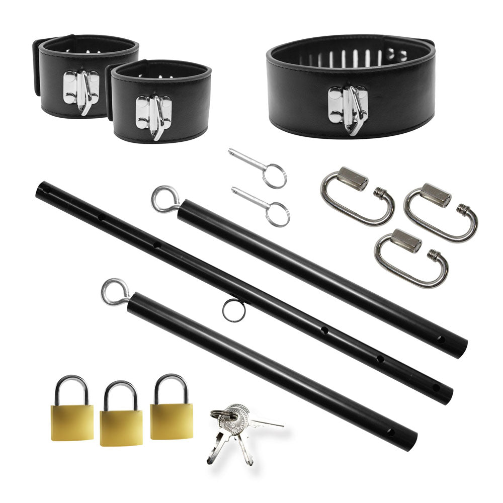 Master Series Dominion Bar -  Adjustable Spreader Bar with Collar