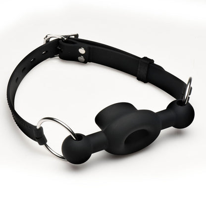 Master Series Forced -  Silicone Feeding Mouth Gag
