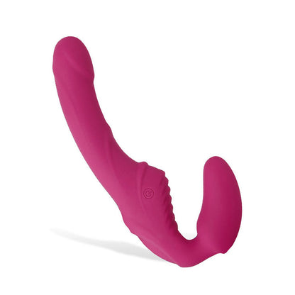 Adam & Eve Eve's Vibrating Strapless Strap-On