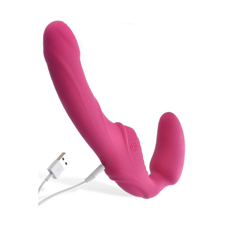 Adam & Eve Eve's Vibrating Strapless Strap-On