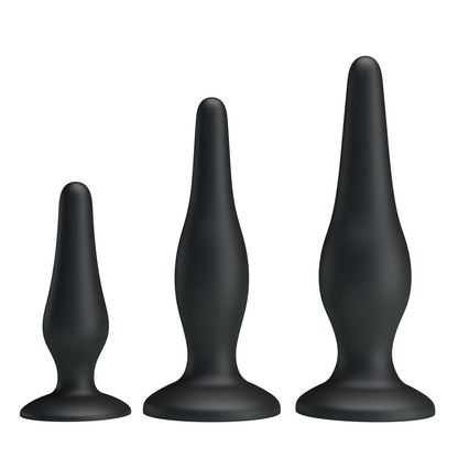 Party Up JERRY Butt Plug Set -  Butt Plugs - Set of 3 Sizes