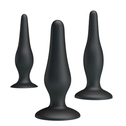 Party Up JERRY Butt Plug Set -  Butt Plugs - Set of 3 Sizes