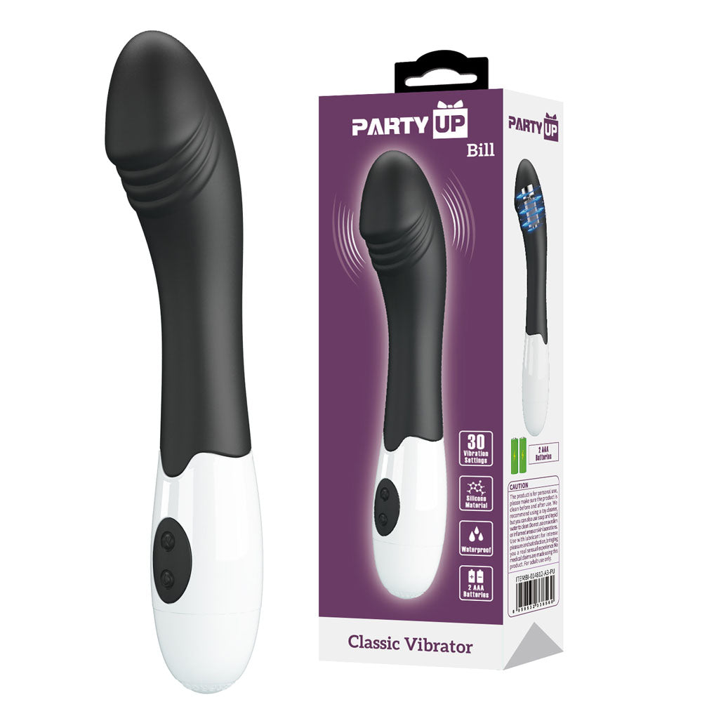 Party Up BILL Classic Vibe -  -  19 cm Vibrator