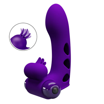 Party Up MIKE Finger Vibe -  -  Vibrating Finger Vibrator