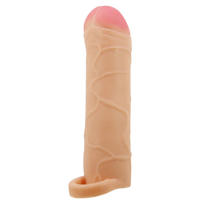 Party Up OWEN 1 Inch Extender Sleeve -  1 Inch Penis Extender Sleeve with Ball Strap