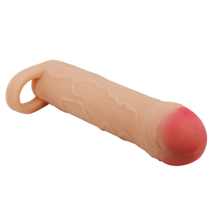 Party Up OWEN 1 Inch Extender Sleeve -  1 Inch Penis Extender Sleeve with Ball Strap