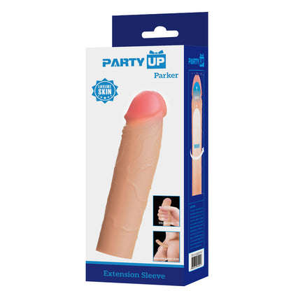 Party Up PARKER 2 Inch Extender Sleeve -  2 Inch Penis Extender Sleeve