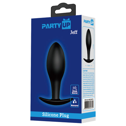 Party Up JEFF Silicone Plug -  8.5 cm Butt Plug