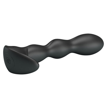 Party Up JIM Vibrating Plug -  14.5 cm USB Rechargeable Vibrating Butt Plug