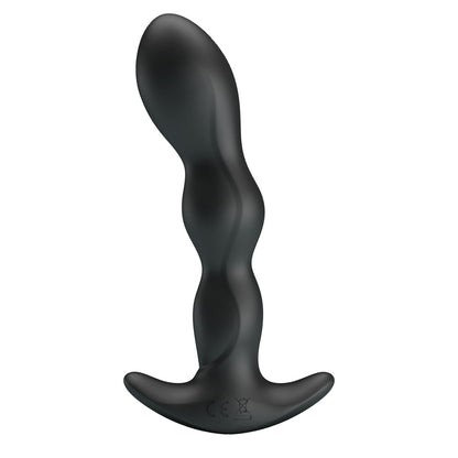 Party Up JIM Vibrating Plug -  14.5 cm USB Rechargeable Vibrating Butt Plug