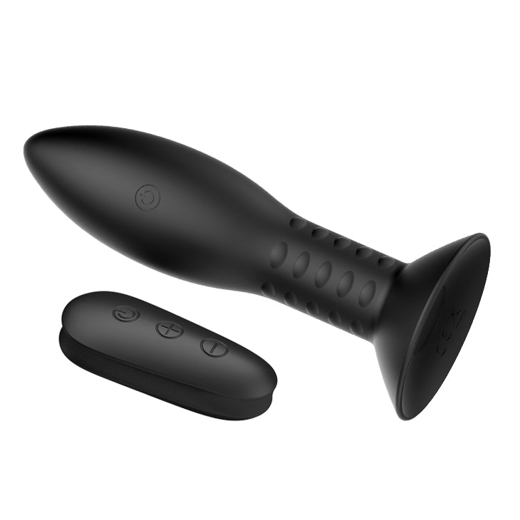 MR PLAY Rotation Beads Anal Plug -  USB Rechargeable Beaded Butt Plug with Wireless Remote