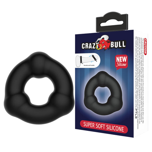 CRAZY BULL Beaded Cock Ring -  Cock Ring